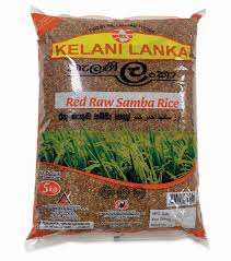 Kelani Lanka Red Raw Rice